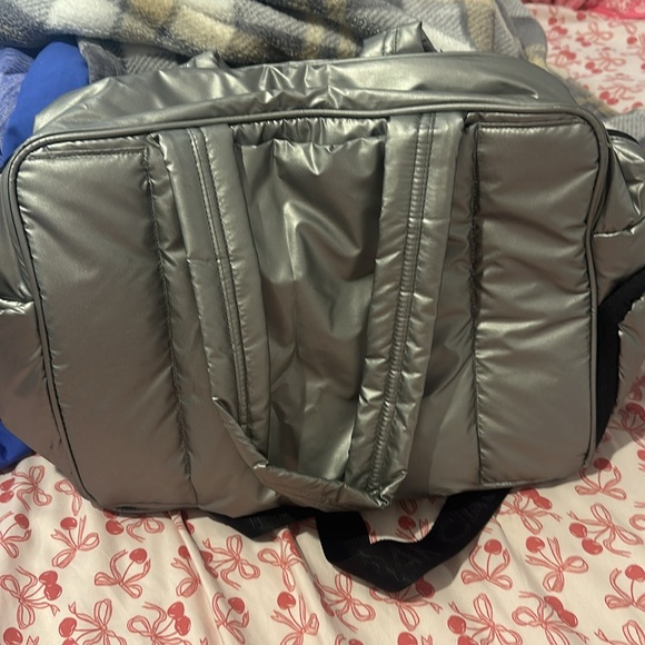 Brand New Without Tags Calpak Luka Gunmetal Duffle - Picture 5 of 5